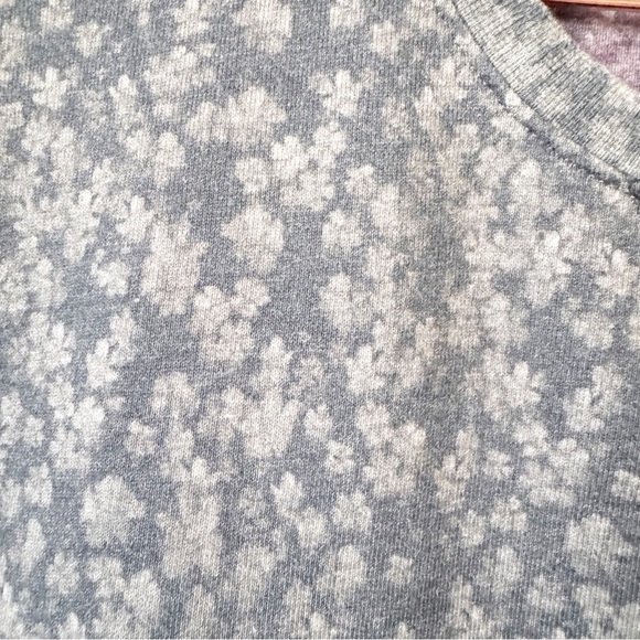 Ted Baker Gray Floral Sweatshirt - Picture 4 of 8